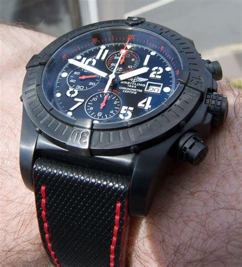 breitling avenger skyland blacksteel replica|Breitling Skyland Avenger BlackSteel V3 .